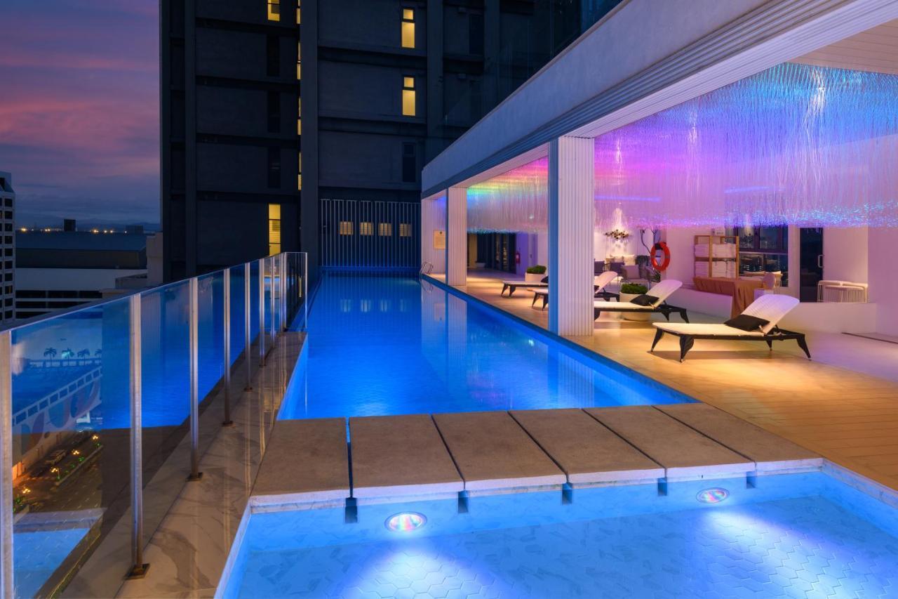 The Granite Luxury Hotel Penang George Town Exterior foto