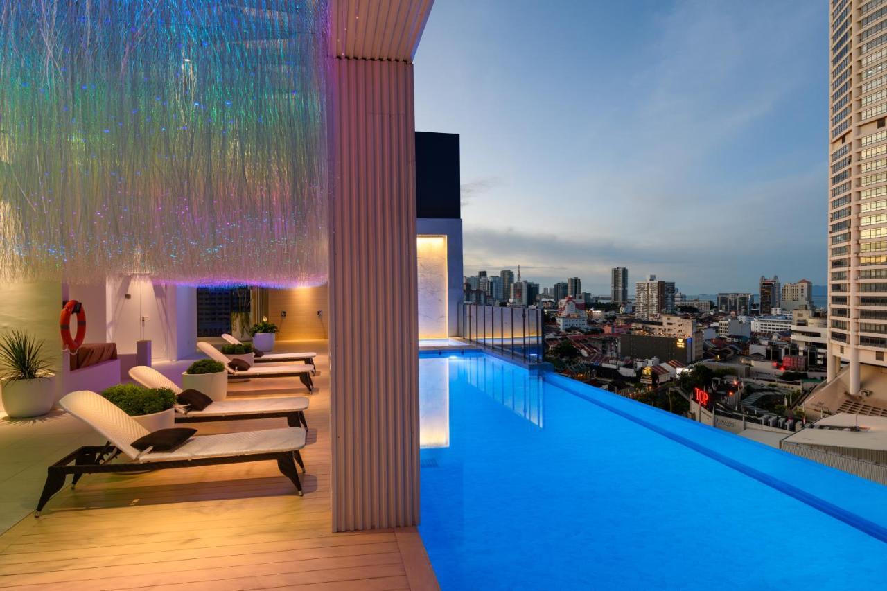The Granite Luxury Hotel Penang George Town Exterior foto