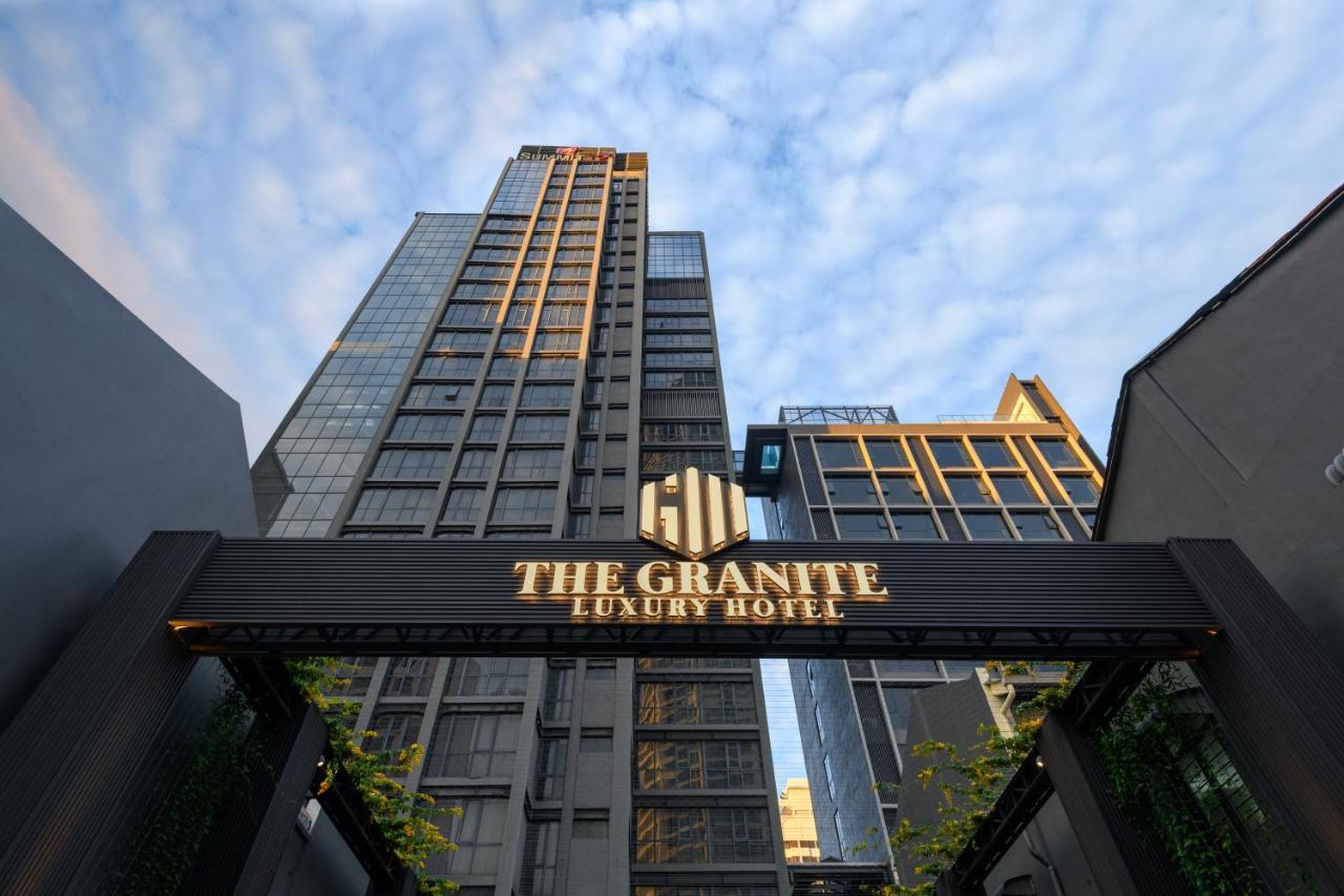 The Granite Luxury Hotel Penang George Town Exterior foto