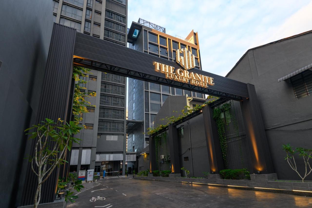 The Granite Luxury Hotel Penang George Town Exterior foto