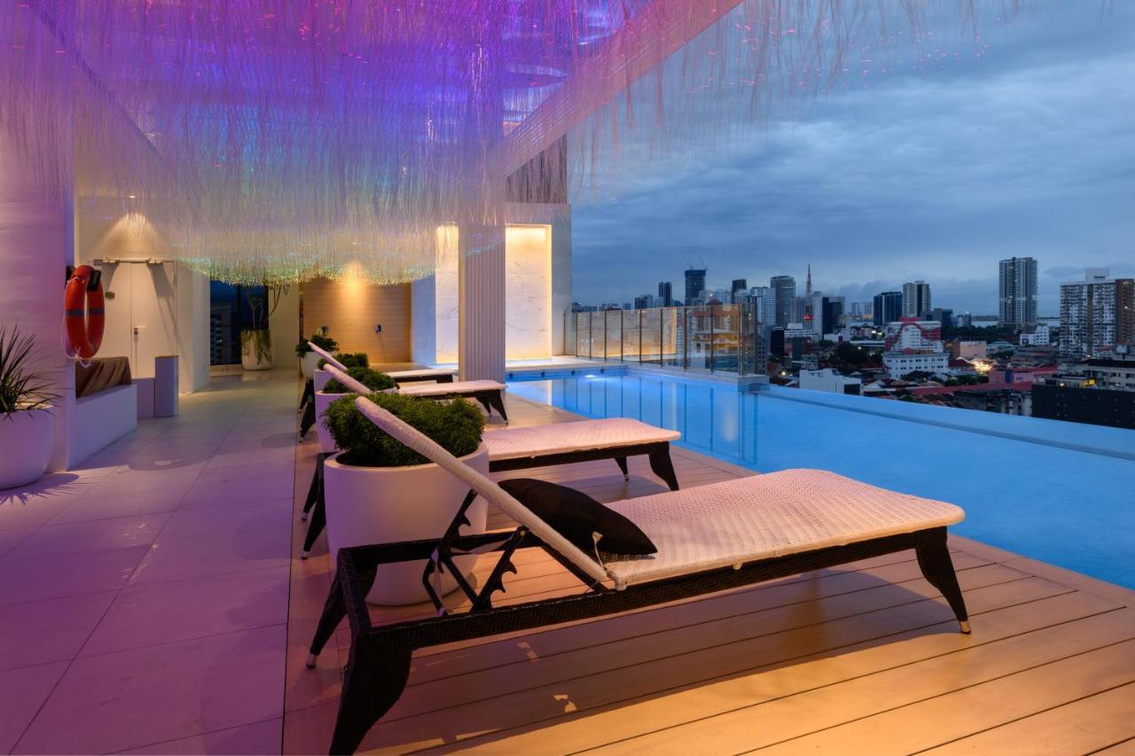The Granite Luxury Hotel Penang George Town Exterior foto