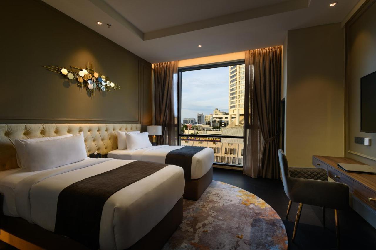 The Granite Luxury Hotel Penang George Town Exterior foto