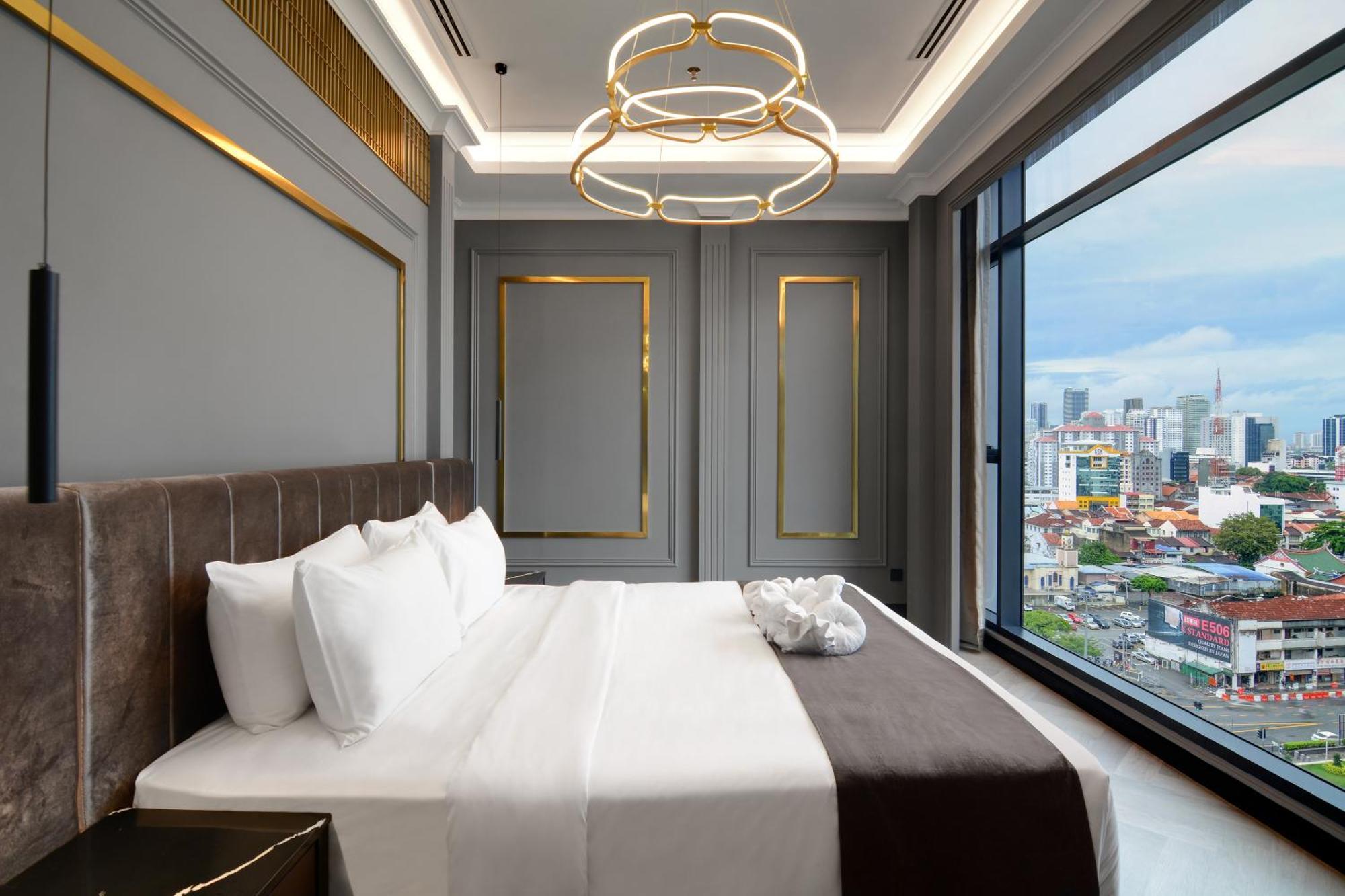 The Granite Luxury Hotel Penang George Town Exterior foto