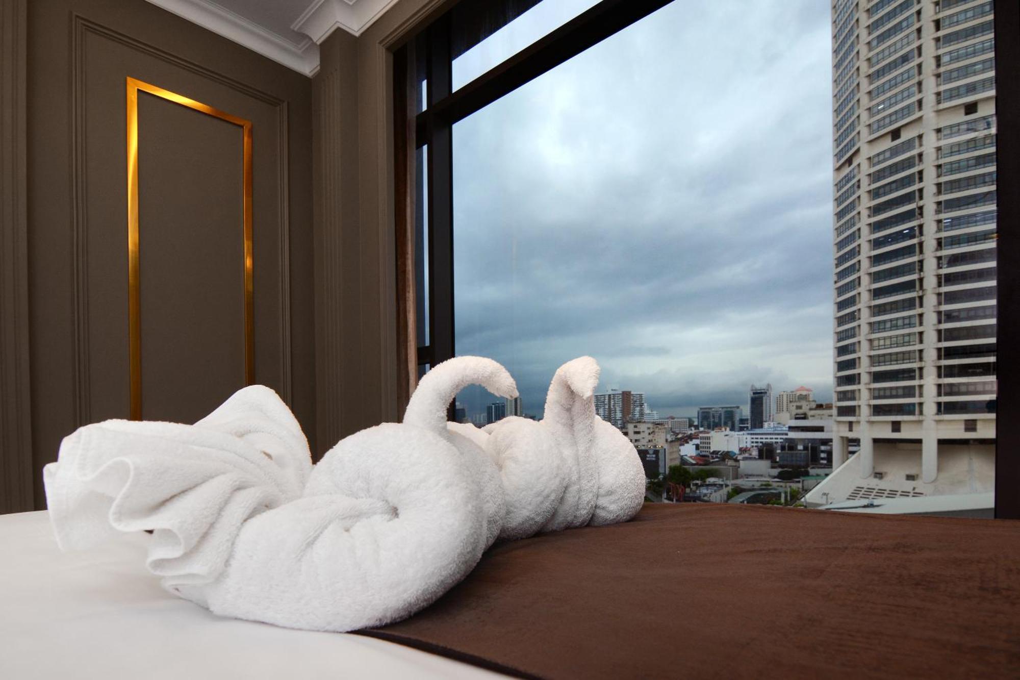 The Granite Luxury Hotel Penang George Town Exterior foto